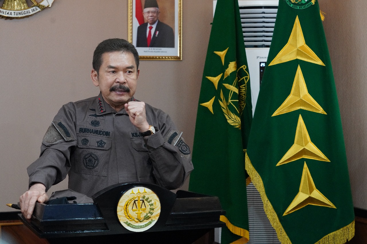 Jaksa Agung ST Burhanuddin: “Kerugian Negara dalam Perspektif  Tindak Pidana Korupsi”