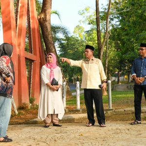 Revitalisasi Taman Kota Kijang di Bintan Jadi Perhatian Serius Gubernur Ansar