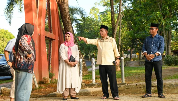 Revitalisasi Taman Kota Kijang di Bintan Jadi Perhatian Serius Gubernur Ansar