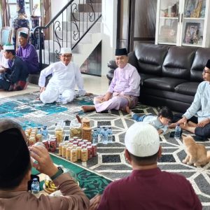 Bupati Dan Wakil Bupati Natuna Gelar Open House di Hari Raya Idul Fitri 1445 H