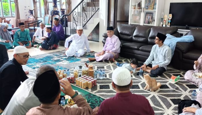 Bupati Dan Wakil Bupati Natuna Gelar Open House di Hari Raya Idul Fitri 1445 H