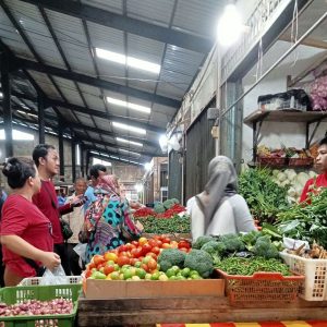 Idul Fitri 1445 H, Harga Sayur Melonjak dan Cabai Merah Naik Lagi 