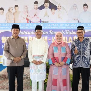 Ribuan Warga Batam Hadiri Open House Muhammad Rudi di Perumahan Rosedale