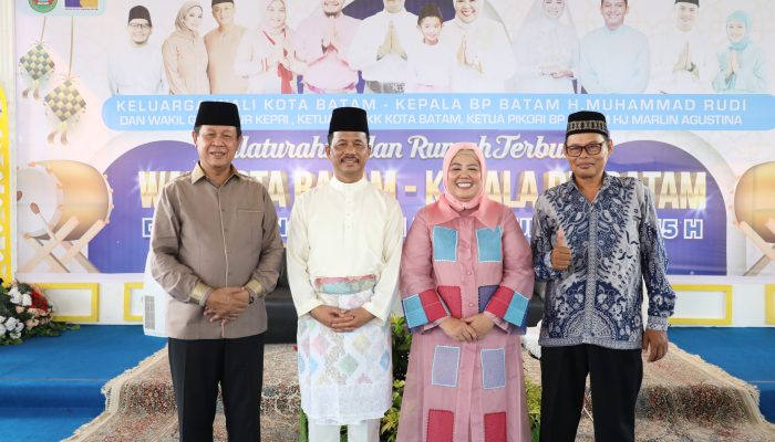 Ribuan Warga Batam Hadiri Open House Muhammad Rudi di Perumahan Rosedale