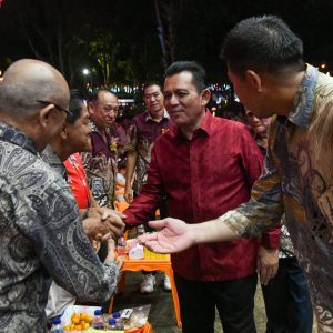 HUT Dewa Nguan Thiang Sian Tih, Gubernur Ansar Gaungkan Pembauran Masyarakat