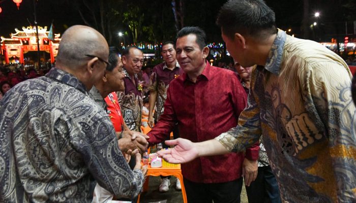 HUT Dewa Nguan Thiang Sian Tih, Gubernur Ansar Gaungkan Pembauran Masyarakat