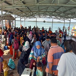 BUP BP Batam Layani 580 Ribu Penumpang Pada Periode Angkutan Lebaran 2024