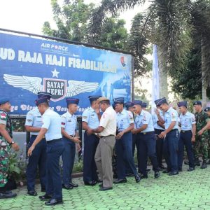 Halal Bihalal Idul Fitri 1445 H, Danlanud RHF Tanjungpinang Pimpin Apel Luar Biasa 