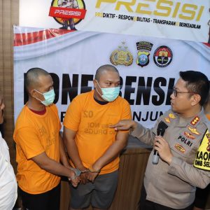 Polisi Ringkus 1 Tersangka Curas dan 2 Tersangka Penggelapan Gadai Emas Palsu 