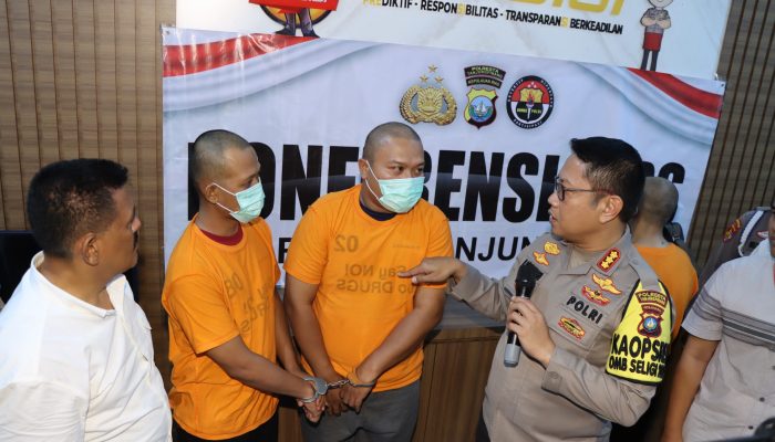 Polisi Ringkus 1 Tersangka Curas dan 2 Tersangka Penggelapan Gadai Emas Palsu 