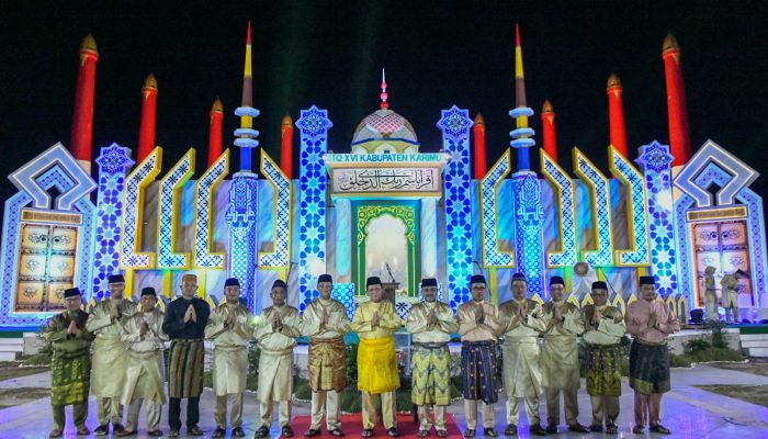 MTQ ke XVI Tingkat Kabupaten Karimun, Gubernur Ansar : Pedomani Nilai Alquran