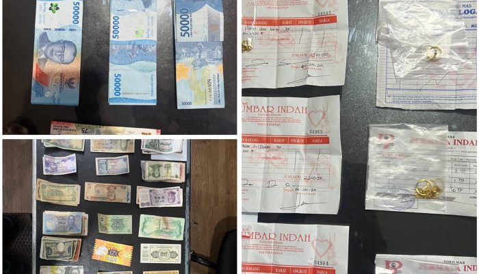 Gondol Uang dan Perhiasan Majikan, ART di Tanjungpinang Dibekuk Polisi