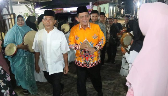 Gubernur Ansar Hadiri Halalbihalal Keluarga Besar Ampera Kepri di Batam