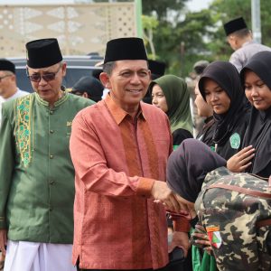 Halal Bihalal Bersama NU dan LAM Tanjungpinang, Gubernur Ansar Sampaikan Refleksi Pasca Ramadan