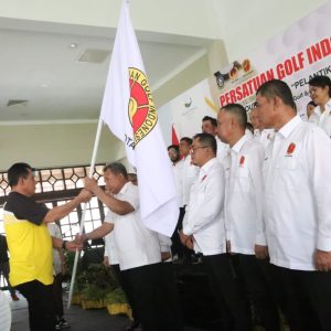 Lantik Pengurus PGI Batam, Gubernur Ansar Berharap Lahirkan Banyak Atlet Golf Kepri