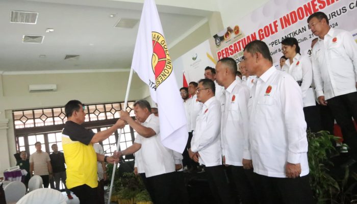 Lantik Pengurus PGI Batam, Gubernur Ansar Berharap Lahirkan Banyak Atlet Golf Kepri
