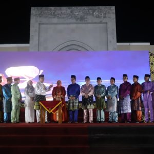Wagub Kepri Buka MTQ Ke XI 2024 Kabupaten Natuna di Halaman Masjid Agung
