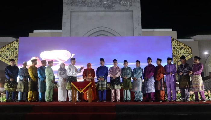 Wagub Kepri Buka MTQ Ke XI 2024 Kabupaten Natuna di Halaman Masjid Agung