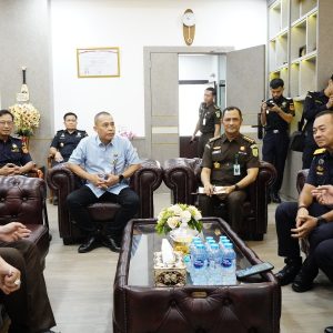 Kajati Kepri Terima Kunjungan Silaturahmi DJBC Khusus Kepri