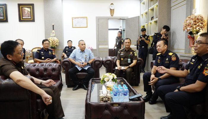 Kajati Kepri Terima Kunjungan Silaturahmi DJBC Khusus Kepri