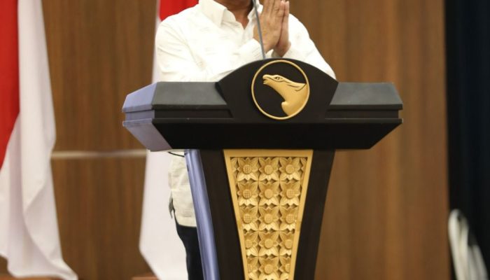 Kepala BP Batam Gelar Halal Bihalal Bersama Forkopimda dan Pegawai