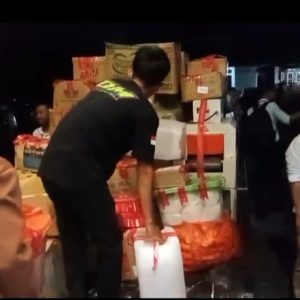 Ditemukan Skincare Tanpa Izin, BPOM Tanjungpinang Gerebek Rumah Mewah Di Bintan
