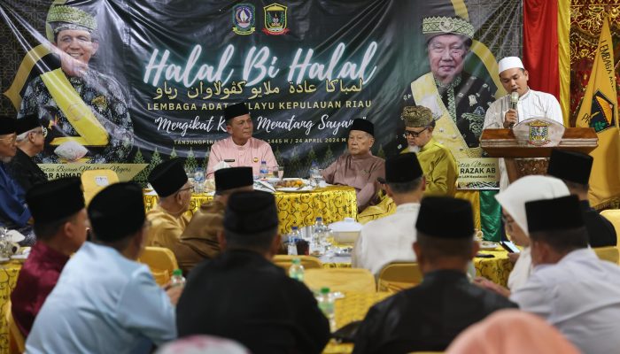 Perkokoh Ukhuwah, Gubernur Ansar Halalbihalal bersama LAM Kepri