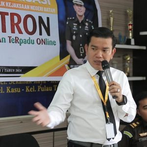 Kejari Batam Sosialisasi Peningkatan Pelayanan Publik melalui PATRON