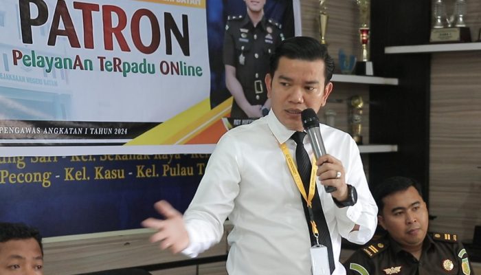 Kejari Batam Sosialisasi Peningkatan Pelayanan Publik melalui PATRON