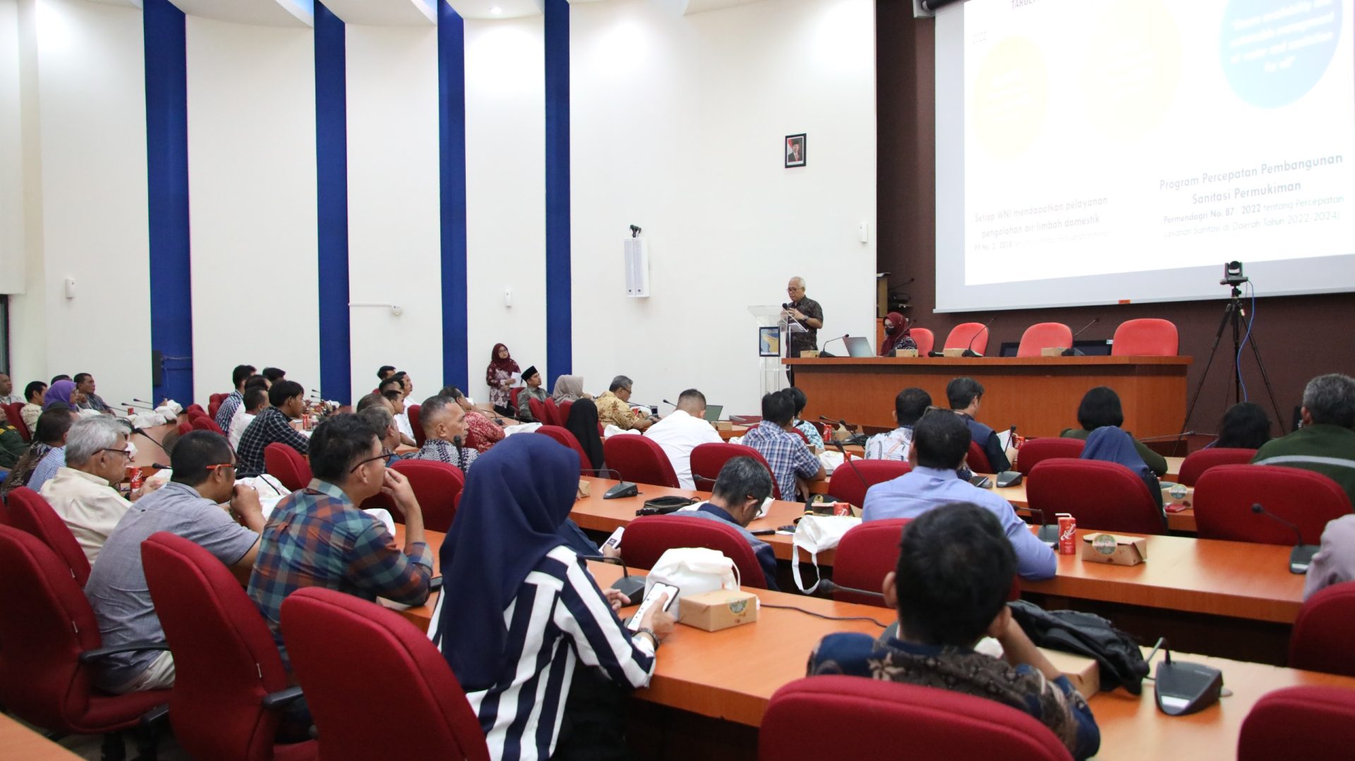 BP Batam Sosialisasikan Pekerjaan Sambungan Jaringan IPAL ke Rumah