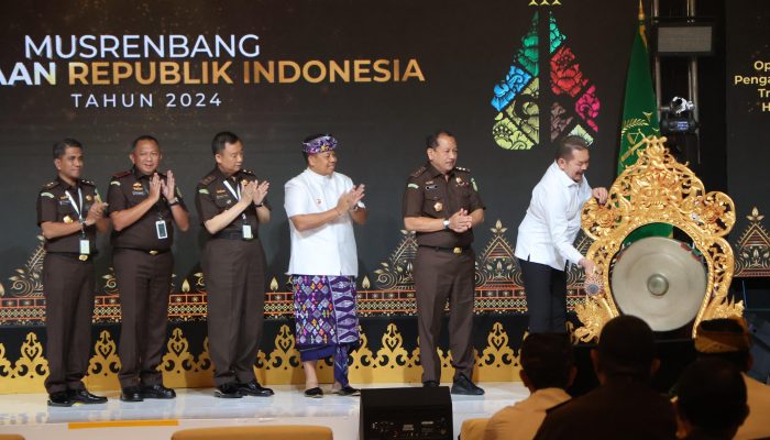 Musrenbang Kejaksaan RI Tahun 2024, ST Burhanuddin : Menuju Penegakan Hukum Modern