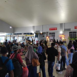 Jumlah Penumpang Pelabuhan Batam Pada Triwulan I Tahun 2024 Naik 7 Persen