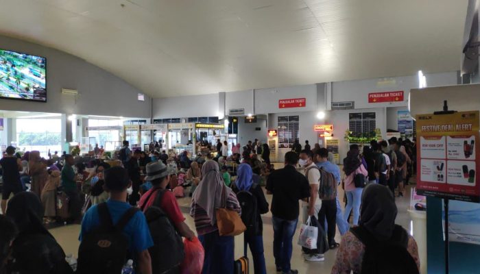 Jumlah Penumpang Pelabuhan Batam Pada Triwulan I Tahun 2024 Naik 7 Persen