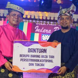Festival Indera Sakti, Jadikan Suasana Malam di Penyengat Makin Gemerlap