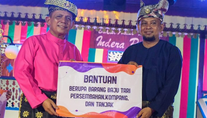 Festival Indera Sakti, Jadikan Suasana Malam di Penyengat Makin Gemerlap