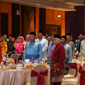 Obati Rindu Perantau, Gubernur Ansar Halal Bihalal Dengan masyarakat Kepri di Jatim 