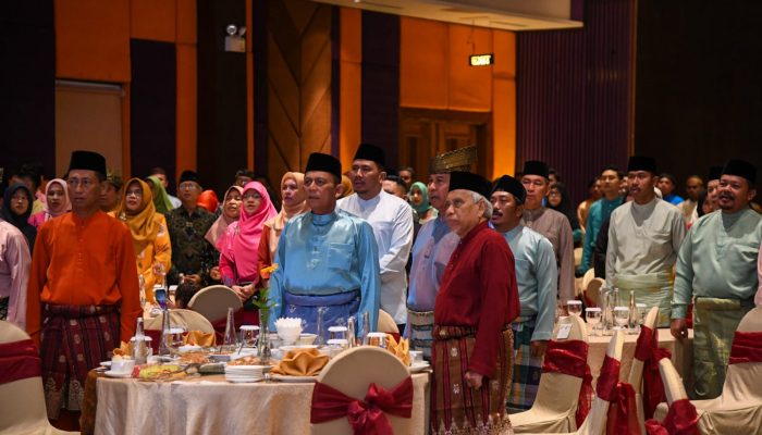 Obati Rindu Perantau, Gubernur Ansar Halal Bihalal Dengan masyarakat Kepri di Jatim 