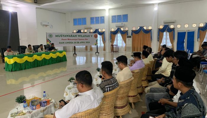 Muswil V Pemuda Muhammadiyah Kepri Digelar di Lingga