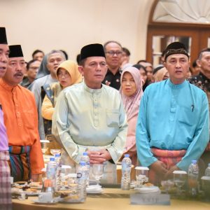 Gubernur Ansar Silaturahmi Dengan Masyarakat Kepri di Yogyakarta
