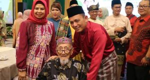 Gubernur Ansar Halal Bihalal Dengan Masyarakat Kepri di Jakarta