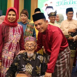 Gubernur Ansar Halal Bihalal Dengan Masyarakat Kepri di Jakarta