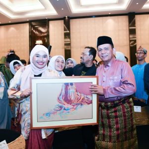 Halal Bihalal, Gubernur Ansar : Tidak Ada Masyarakat Kelas Satu dan Kelas Dua