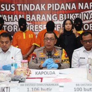 Januari-April 2024, Polda Kepri Bekuk 15 Tersangka Tindak Pidana Narkoba 