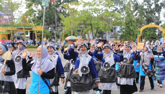 Jambore Ke-88 PKK Tingkat Kota Tanjungpinang Akan Diikuti 265 Peserta 