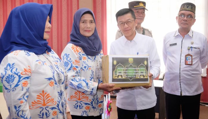 Jelang Idul Fitri 1445 H, RT RW di Kota Tanjungpinang Terima Paket Sembako 