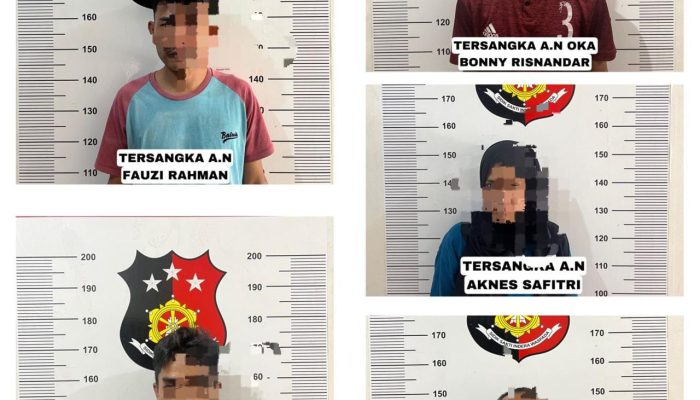 Bengkel Pemeliharaan Tabung Gas Dibobol 4 Karyawan Rp1,3 Miliar 