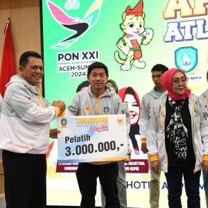 PON XXI di Aceh-Sumut 2024, Gubernur Ansar Berikan Dana Apresiasi Atlet dan Pelatih