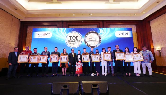 Inilah Peraih Top Innovation Choice Award dan Penghargaan Pertama Di Indonesia 2024