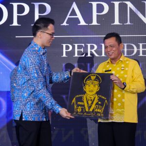 Stanly Rocky Pimpin DPP Apindo Kepri, Gubernur Ansar : Enterpreneur Muda Penggerak Ekonomi
