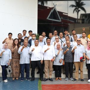 Muhammad Rudi Sambut Baik Kunjungan Insan Pers Provinsi Riau